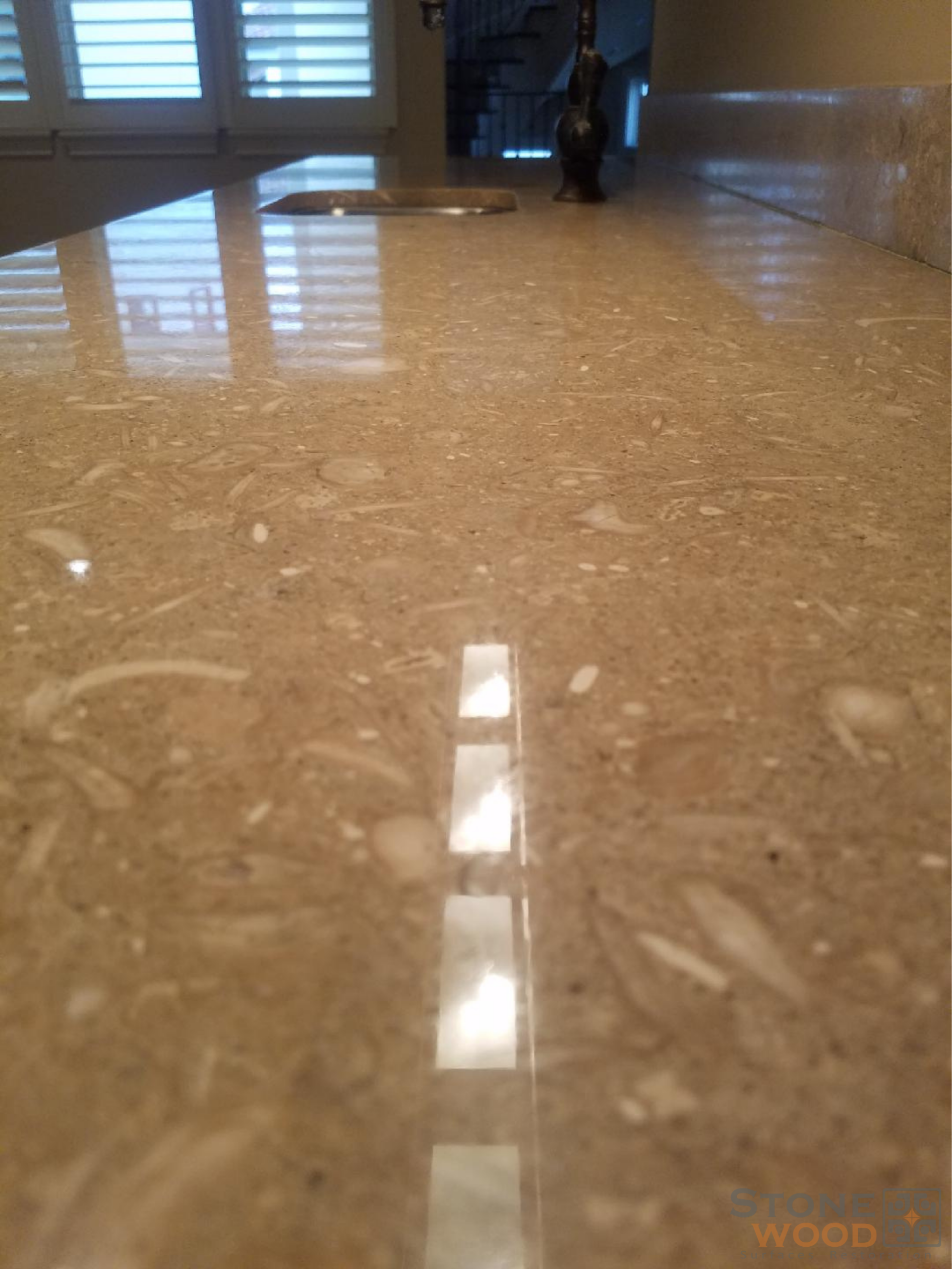 Professional limestone restoration and care in Houston