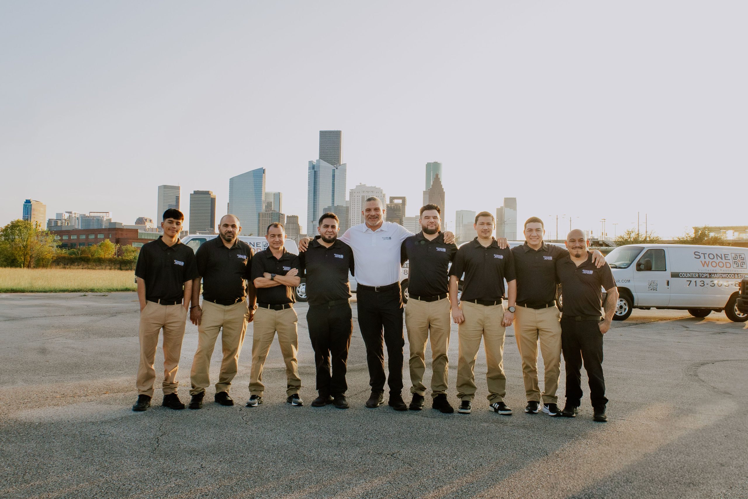 Limestone restoration services in Houston